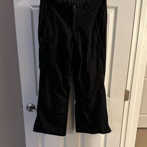 Columbia Black Ski pants